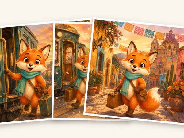 Founder Passport Bundle — Lyon · Kyoto · Oaxaca (Digital)