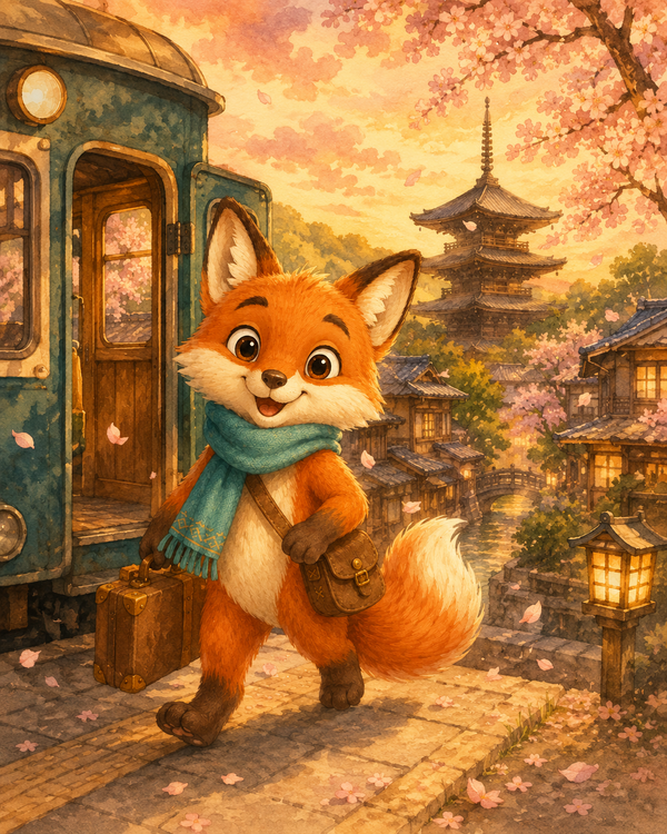 Kyoto Adventure Pack
