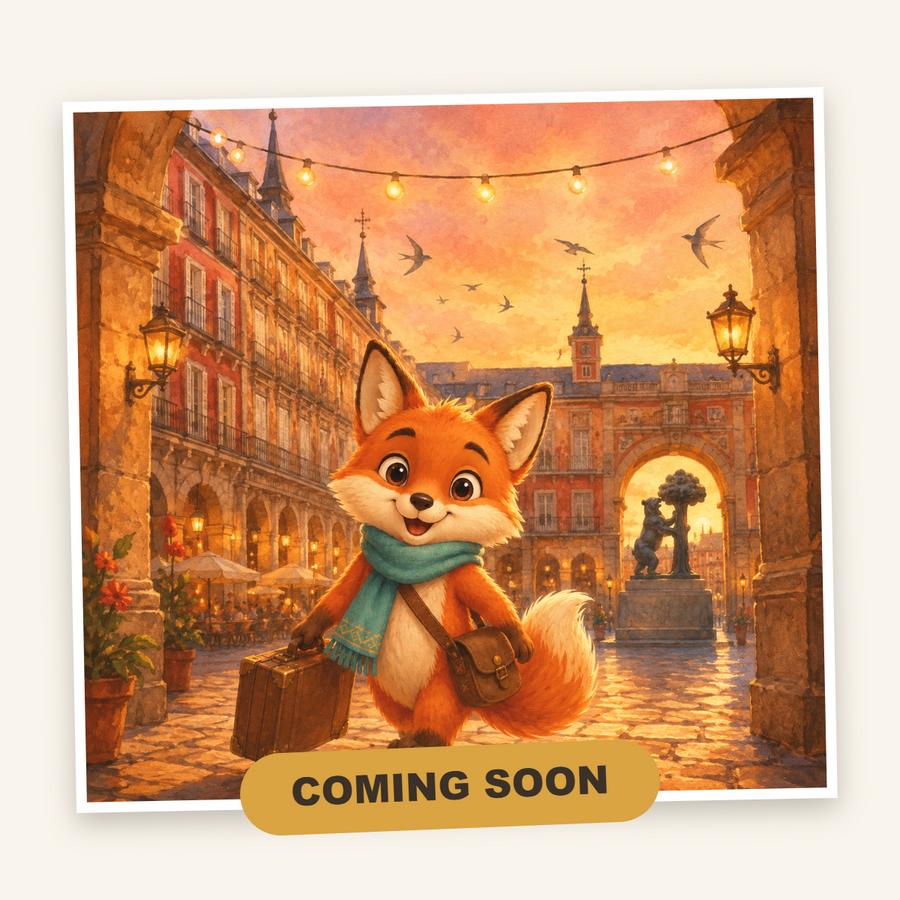 Madrid Adventure Pack — coming soon