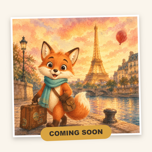 Paris Adventure Pack - Coming Soon!