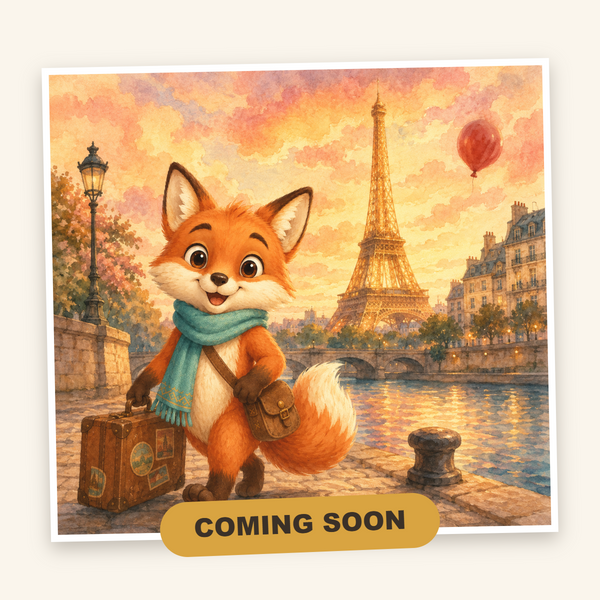 Paris Adventure Pack — coming soon